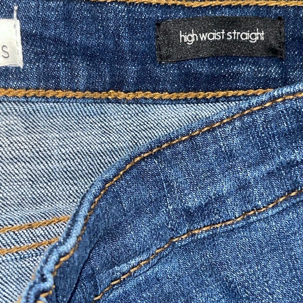 Ella Moss high waist straight leg jeans. Size 14 / 32 - Picture 10 of 13